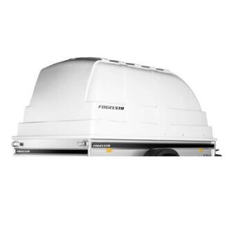 Brenderup FS - Låg HD-PE-Plastik, H100 cm.